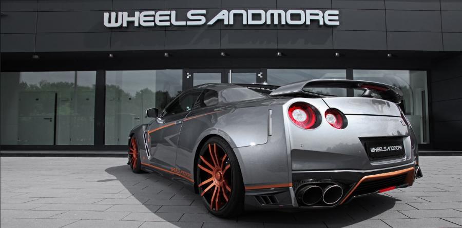  Nissan GT-R Crankzilla by Wheelsandmore 2017 года  (фото 10 из 20)